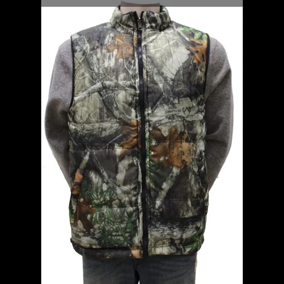 🌟 Realtree Reversible Vest - Picture 9 of 11